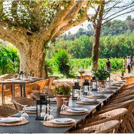 Bed and Breakfast Domaine Regis Freres Vidauban Exterior foto